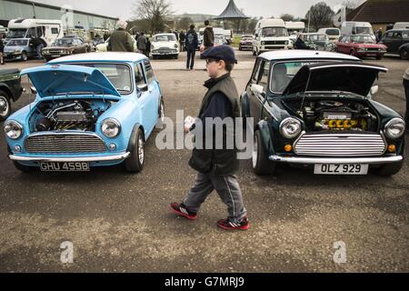 Great Western Autojumble Banque D'Images