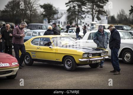 Great Western Autojumble Banque D'Images