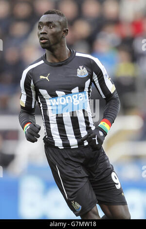 Football - Barclays Premier League - Newcastle United / Stoke City - St James' Park.Papiss Demba Cisse de Newcastle United Banque D'Images