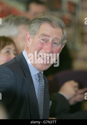 Le Prince Charles - lucarne crise Cafe Banque D'Images