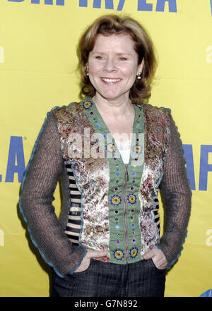 11ème fête annuelle BAFTA/LA Tea. L'actrice Imelda Staunton arrive. Banque D'Images