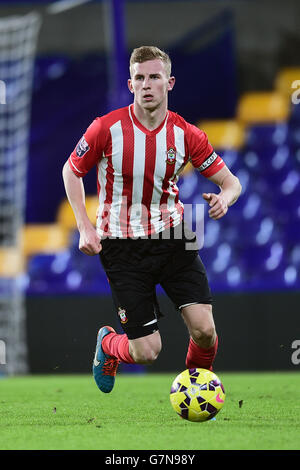 Soccer - Barclays U21 Premier League - Chelsea U21 / Southampton U21 - Electrical Services Stadium.Jason McCarthy de Southampton Banque D'Images