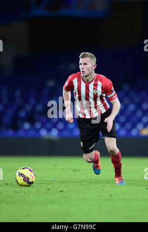 Soccer - Barclays U21 Premier League - Chelsea U21 / Southampton U21 - Electrical Services Stadium.Jason McCarthy de Southampton Banque D'Images