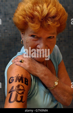 Le TPI se joint à la GMB Banque D'Images