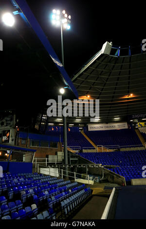 Football - Championnat Sky Bet - Birmingham City / Middlesbrough - St Andrew's.Vue générale sur St Andrews, stade de Birmingham City Banque D'Images