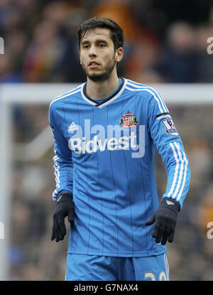 Football - FA Cup - Cinquième tour - Bradford City / Sunderland - Valley Parade. Ricardo Alvarez de Sunderland Banque D'Images