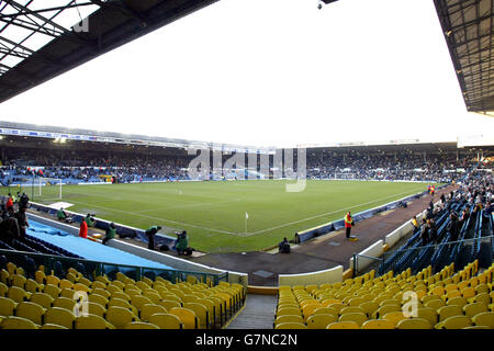 Football - Coca-Cola football League Championship - Leeds United v Millwall. Vue générale d'Elland Road, domicile de Leeds United Banque D'Images