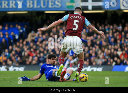 Soccer - Barclays Premier League - Chelsea v Burnley - Stamford Bridge Banque D'Images