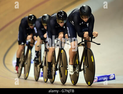 Cyclisme - UCI 2015 Cyclisme sur Piste Championnats du Monde - Jour 2 - National Vélodrome Banque D'Images