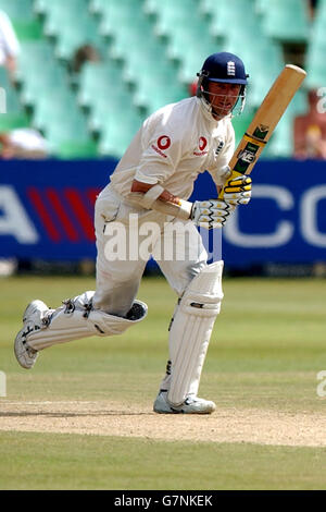 Cricket - deuxième test - Afrique du Sud / Angleterre - troisième jour. Marcus Trescothick en Angleterre Banque D'Images