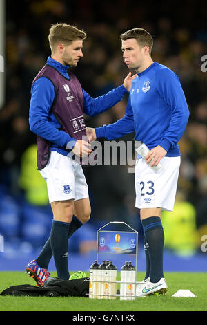 Football - UEFA Europa League - tour de 32 - deuxième manche - Everton v BSC Young Boys - Goodison Park Banque D'Images