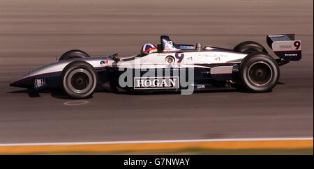 Motor Sports ... Course d'Indycar ... Grand Prix de Miami Marlboro Banque D'Images