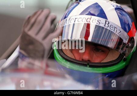 Motor Sports ... Course d'Indycar ... Grand Prix de Miami Marlboro Banque D'Images