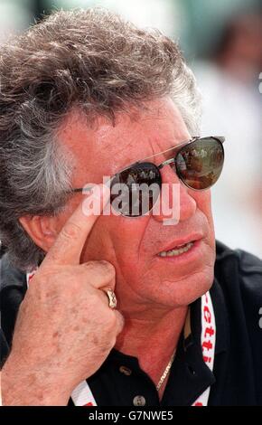 Sports motorisés. IndyCar Racing. Grand Prix de Marlboro de Miami. Mario Andretti Banque D'Images