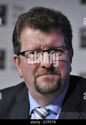 Tony Walker, Directeur général adjoint, Toyota UK, lors de la conférence du groupe EEF de l'organisation des fabricants, au Queen Elizabeth II Conference Centre, Londres. Banque D'Images