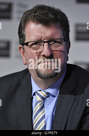 Tony Walker, Directeur général adjoint, Toyota UK, lors de la conférence du groupe EEF de l'organisation des fabricants, au Queen Elizabeth II Conference Centre, Londres. Banque D'Images