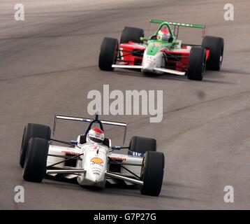 Motor Sports ... Course d'Indycar ... Grand Prix de Miami Marlboro Banque D'Images