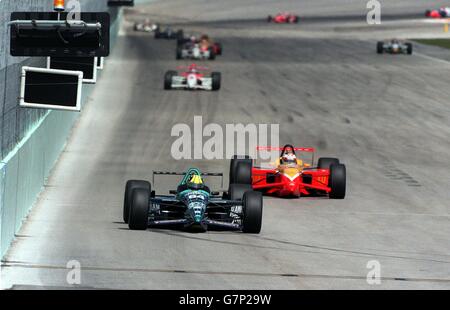 Sports motorisés. IndyCar Racing. Grand Prix de Marlboro de Miami. Dennis Vitolo, projet Indy Banque D'Images