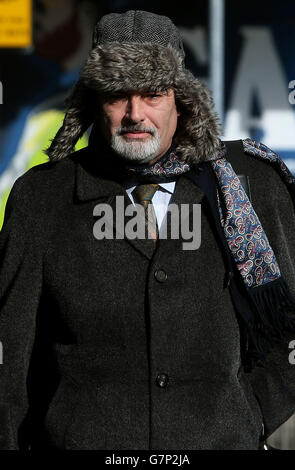 Ian Bailey arrive à la haute Cour pour sa poursuite contre l'État pour le traitement par la Garda de l'enquête sur le meurtre de la cinéaste française Sophie Toscan du Plantier. Banque D'Images