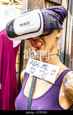 Londres, Royaume-Uni - 30 Avril 2016 : Camden market - un très populaire parmi les touristes et habitants est tenue à Londres, avec des stands, Banque D'Images