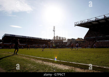 Football - FA Cup - sixième round - Bradford City v Lecture - Valley Parade Banque D'Images