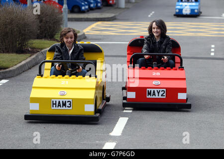 LEGO City Driving School à Legoland Windsor Banque D'Images