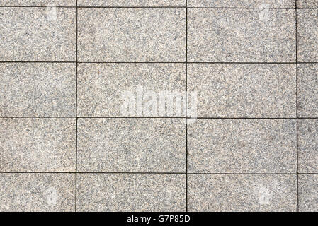 Sett texture faite de blocs de marbre. Abstract background Banque D'Images