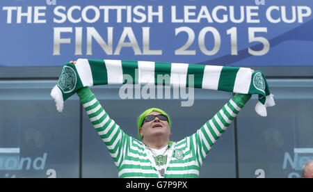 Soccer - QTS Scottish League Cup Final - Dundee United v Celtic - Hampden Park Banque D'Images