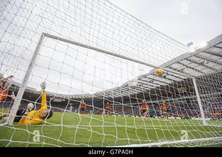 Soccer - QTS Scottish League Cup Final - Dundee United v Celtic - Hampden Park Banque D'Images