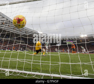 Soccer - QTS Scottish League Cup Final - Dundee United v Celtic - Hampden Park Banque D'Images