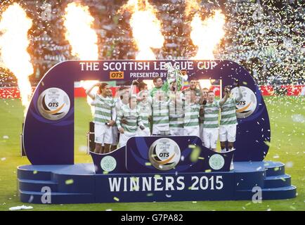 Soccer - QTS Scottish League Cup Final - Dundee United v Celtic - Hampden Park Banque D'Images
