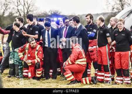 Agence multi-gallois d'entraînement Banque D'Images