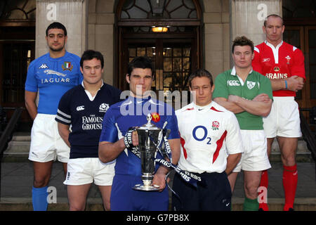 Rugby Union - RBS 6 Nations Championship 2005 - Conférence de presse - Westminster Banque D'Images