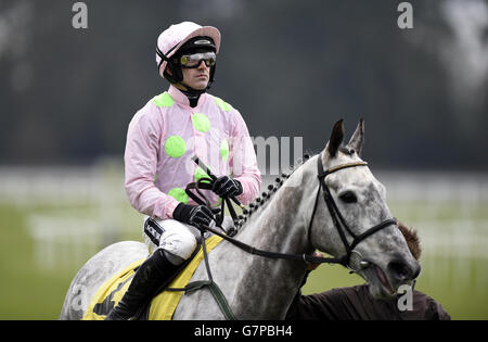 Les courses de chevaux - Ascot Chase Raceday - Ascot Racecourse Banque D'Images