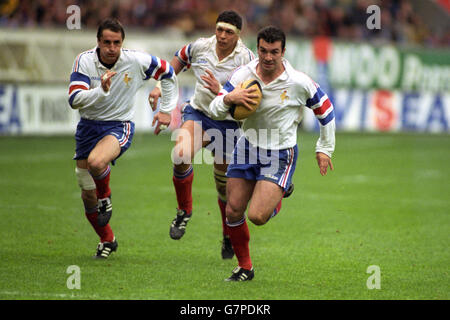 Cinq Nations Championship ... Rugby Union ... France / Ecosse Banque D'Images