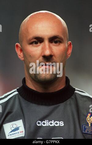 Soccer - France / Suède Banque D'Images