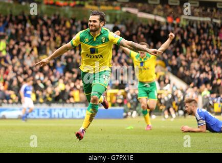 Norwich City's Russell Martin during the Sky Bet Championship match at  Carrow Road, Norwich Stock Photo - Alamy