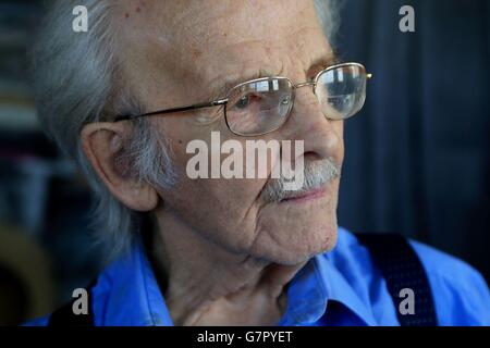 Stanley Evans affaire judiciaire Banque D'Images