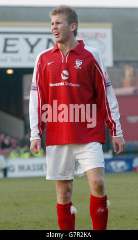 Soccer - Conférence Nationale - York v Aldershot Town - Crescent KitKat Banque D'Images