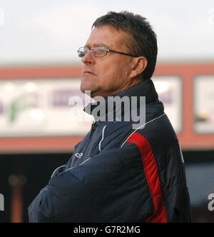 Soccer - Conférence Nationale - York v Aldershot Town - Crescent KitKat Banque D'Images