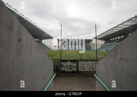 Soccer - Championnat écossais - Hibernian v Rangers - Easter Road Banque D'Images