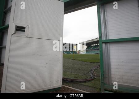 Soccer - Championnat écossais - Hibernian v Rangers - Easter Road Banque D'Images