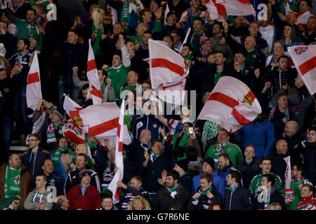 Football - match amical - Écosse v d'Irlande - Hampden Park Banque D'Images