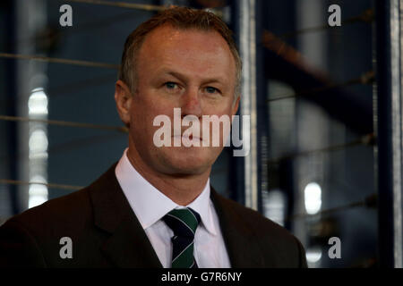 Football - match amical - Écosse v d'Irlande - Hampden Park Banque D'Images