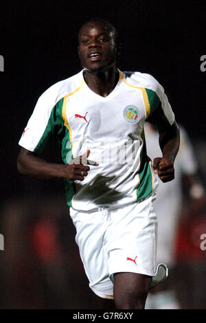 Football - International friendly - Cameroun / Sénégal - Stade Dominique Duvauchelle. Amdy Faye, Sénégal Banque D'Images