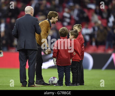 Soccer - Capital One Cup - Final - Chelsea v Tottenham Hotspur - Stade de Wembley Banque D'Images