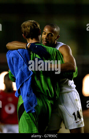 Football - FA Cup - Quatrième ronde - Arsenal v Wolverhampton Wanderers - Highbury Banque D'Images