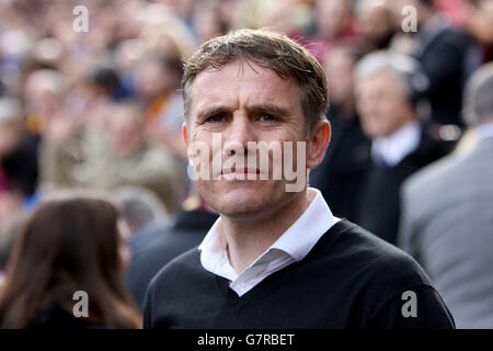 Football - FA Cup - Sixième tour - Bradford City v Reading - Valley Parade. Directeur de Bradford City, Phil Parkinson, Banque D'Images