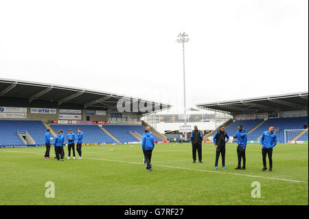 Sky Bet League Soccer - Un - Chesterfield v Coventry City - Proact Stadium Banque D'Images