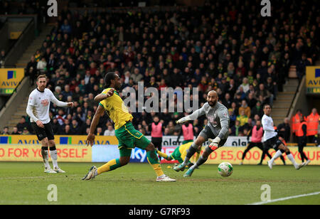 Soccer - Championnat SkyBet - Norwich City v Derby County - Carrow Road Banque D'Images